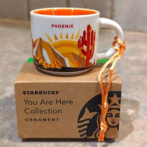 NIB! Starbucks PHOENIX You Are Here Collection Ornament